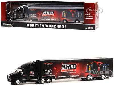 Kenworth T2000 Transporter Black \