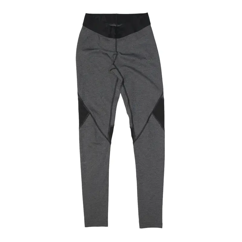 ADIDAS Legging Sport Training Track Pants Grey Skinny Womens XS W24 L28