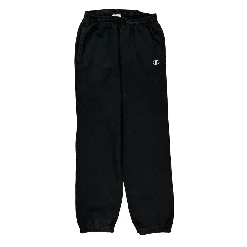 Champion Joggers - Large Black Cotton