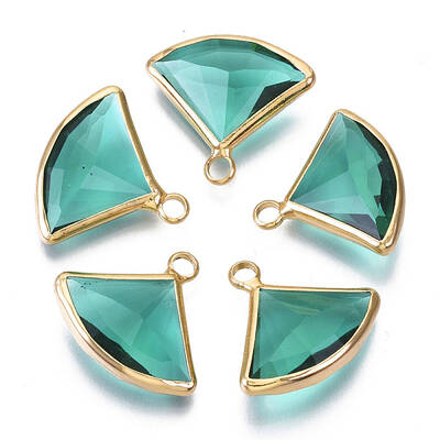 Transparent Glass Pendants