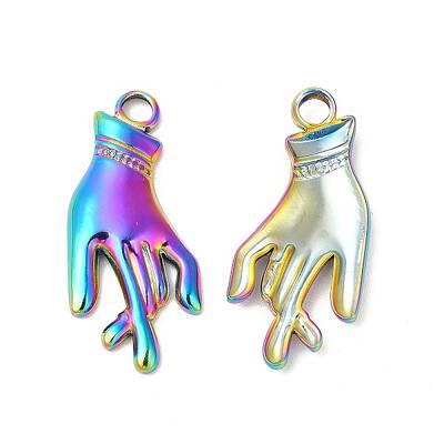 Ion Plating(IP) 304 Stainless Steel Pendants