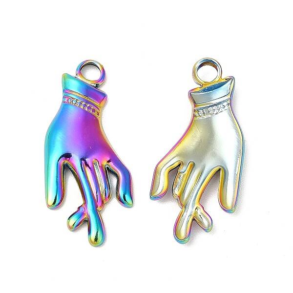 Ion Plating(IP) 304 Stainless Steel Pendants