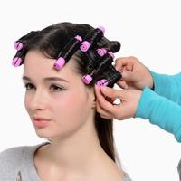 Heatless Hair Curler Set, 40pcs/set Hair Curler & Hair Clips, Professional Hair Styling Tool for Women & Girls, Hair Curling ...