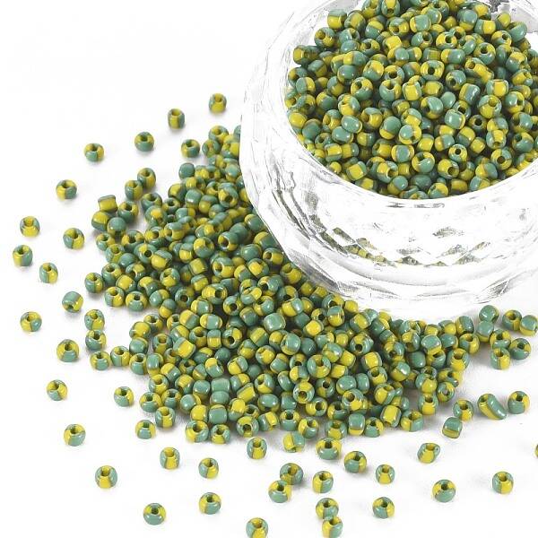 12/0 Glass Seed Beads