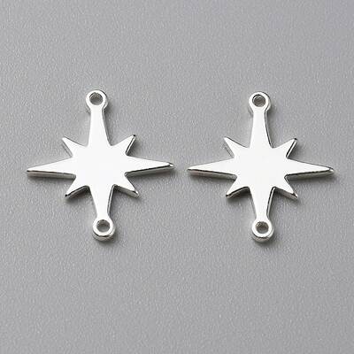 Brass Connector Charms