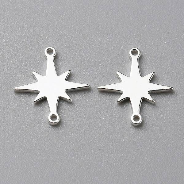 Brass Connector Charms