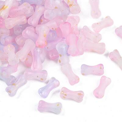 Gradient Color Transparent Acrylic Beads