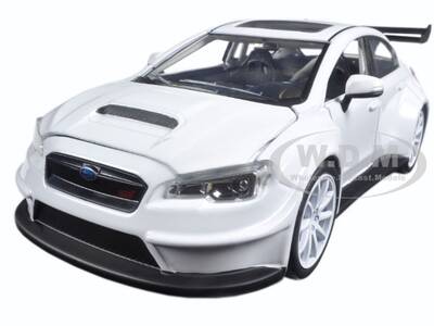 Mr. Little Nobodys Subaru WRX STI White \
