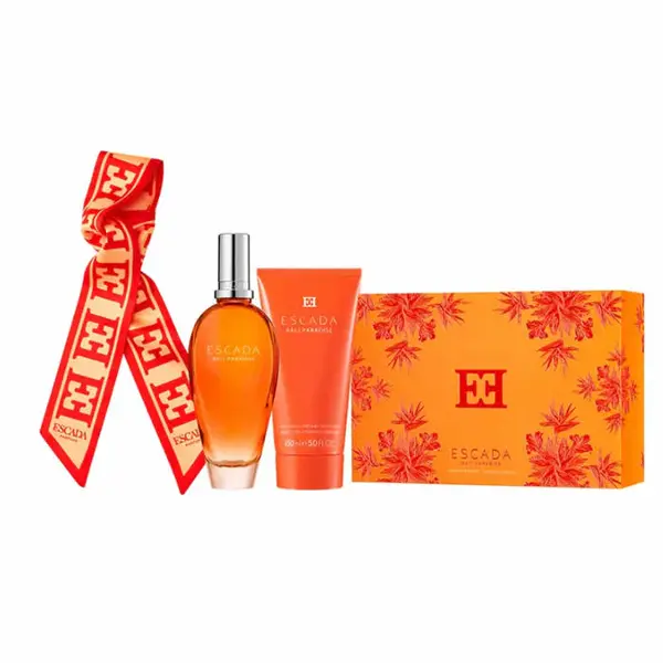Escada Bali Paradise Eau De Toilette Spray 100ml Set of 3 pieces