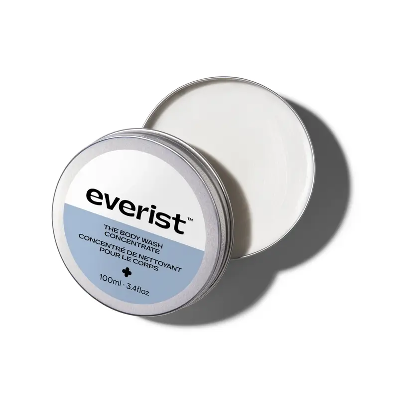 The Body Wash Concentrate Tin