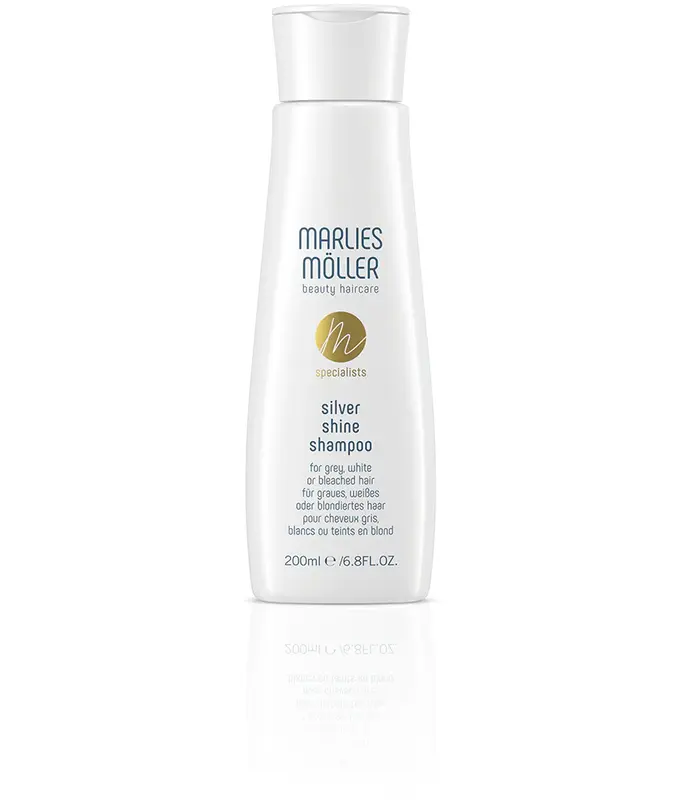 Marlies Moller Silver Shine Shampoo 200 ml