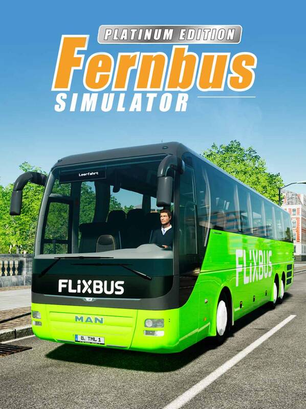 Fernbus Simulator Platinum Edition | Steam