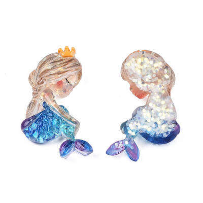 Transparent Resin Cabochons