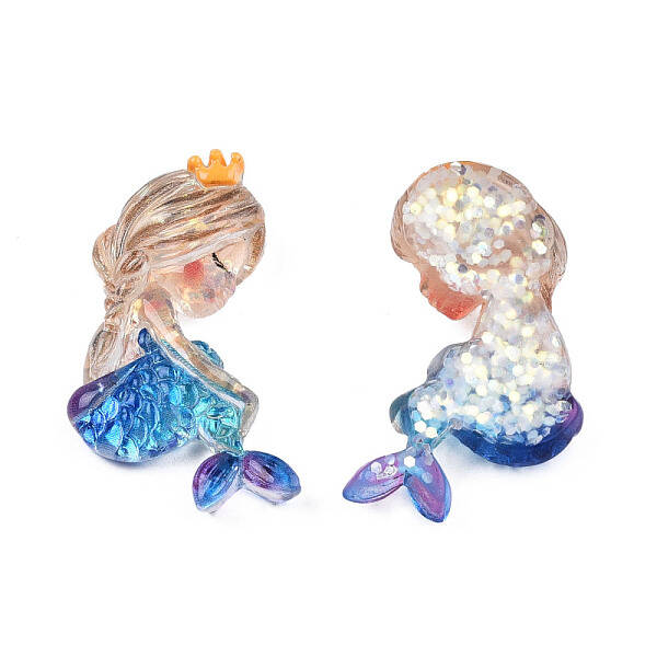 Transparent Resin Cabochons