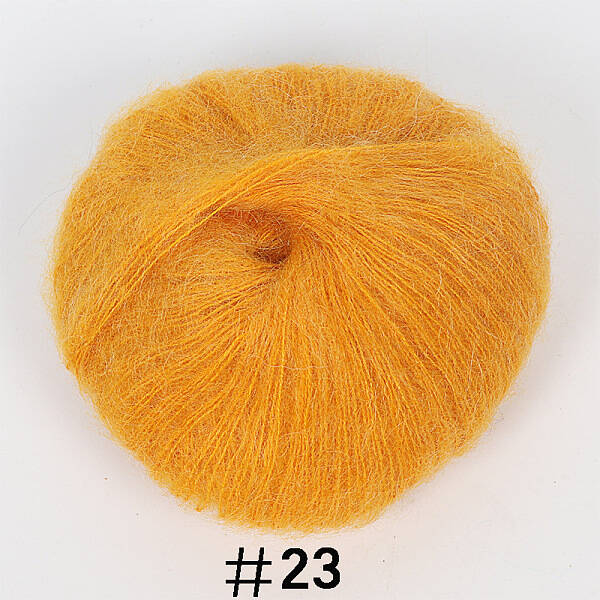 25g Angora Mohair Wool Knitting Yarn