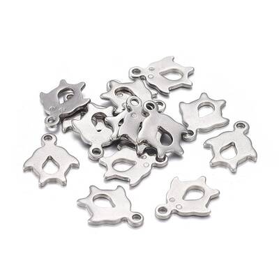 Non-Tarnish 201 Stainless Steel Charms