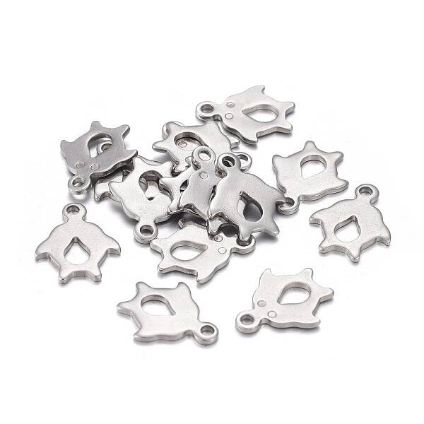 Non-Tarnish 201 Stainless Steel Charms