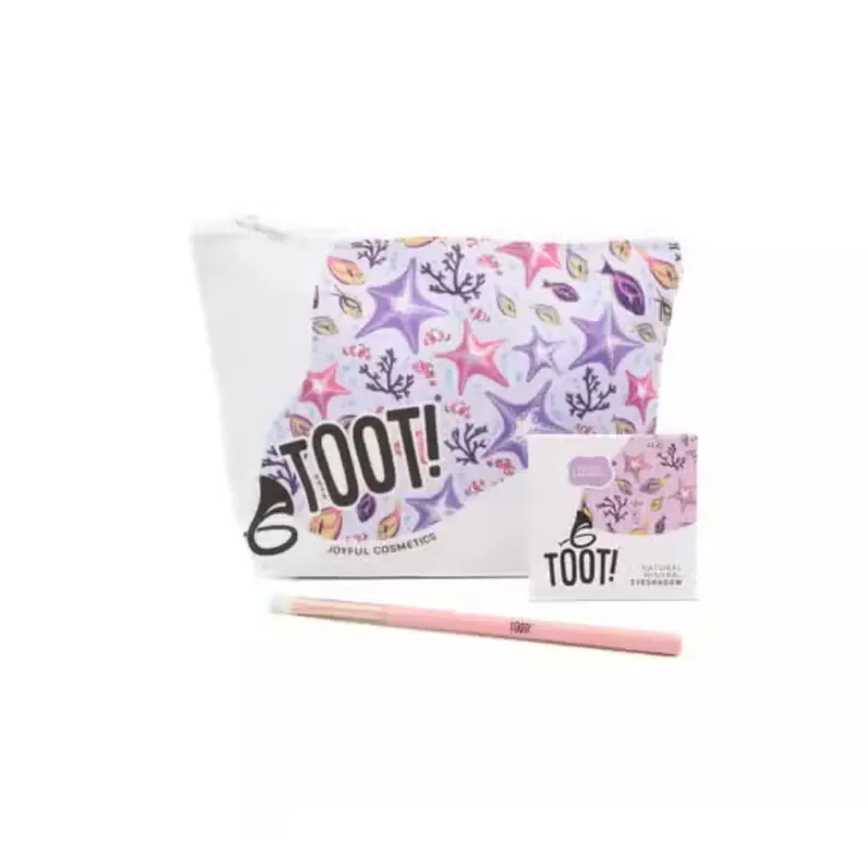 Toot! Eyeshadow Bag Set, Super Starfish