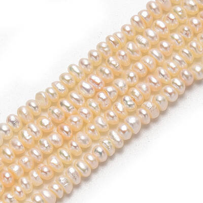 Natural Cultured Freshwater Pearl Beads Strands