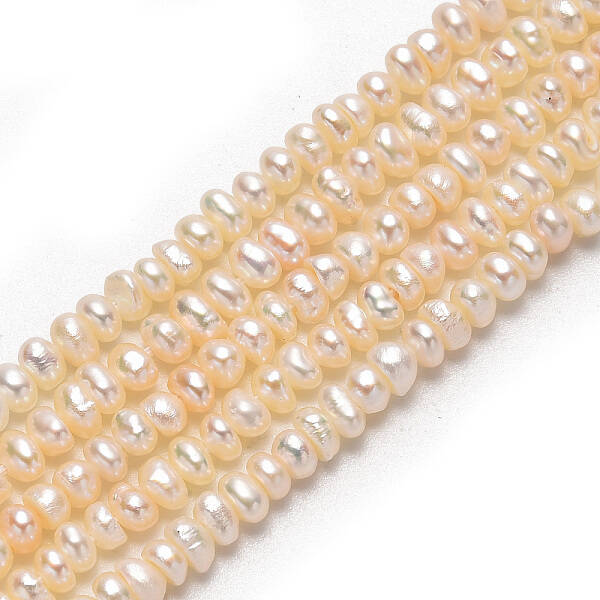 Natural Cultured Freshwater Pearl Beads Strands