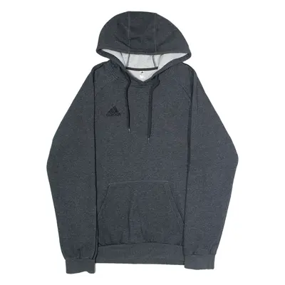 ADIDAS Mens Grey Hoodie M