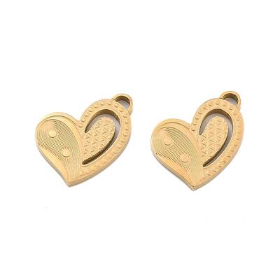 Ion Plating(IP) 304 Stainless Steel Pendants