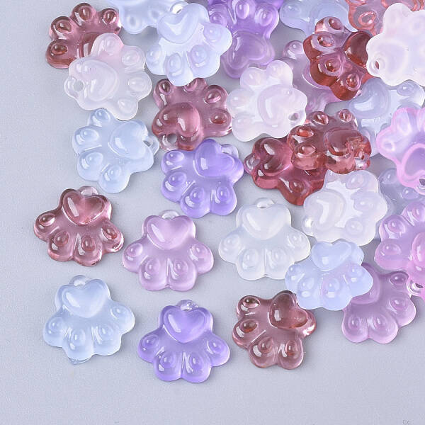 Translucent Resin Charms