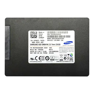 Dell YRK2P | 256GB Multi-Level Cell SATA 6Gb/s 2.5-Inch Solid State Drive