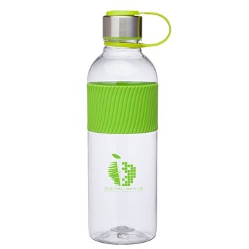 48 Customized Kai 28 oz Tritan Water Bottle - BPA Free & Silicone ...