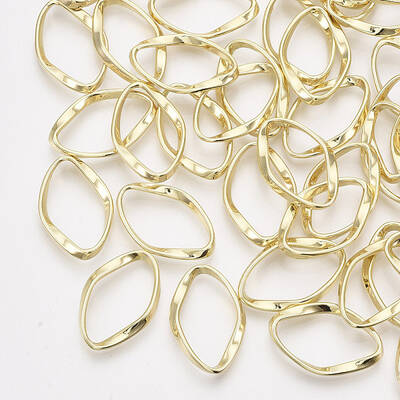 Alloy Linking Rings