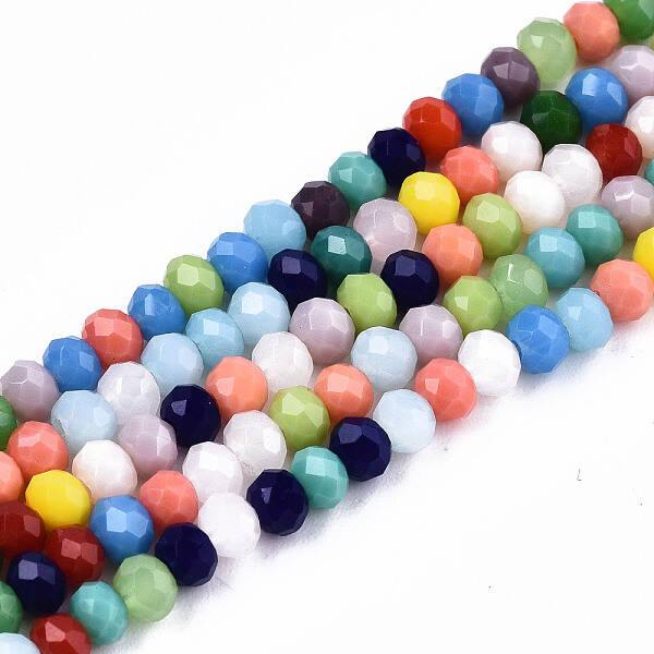 Glass Beads Strands