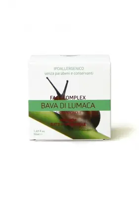 Face Complex Anti-Wrinkle Cream – All Skin Types 50 ml