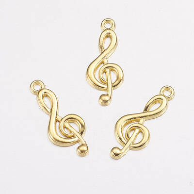 Treble Clef Pendants