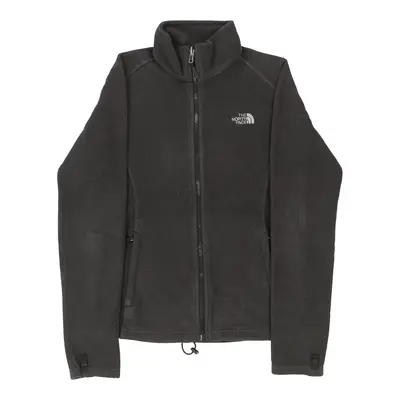 The North Face Fleece - Small Grey Polyester