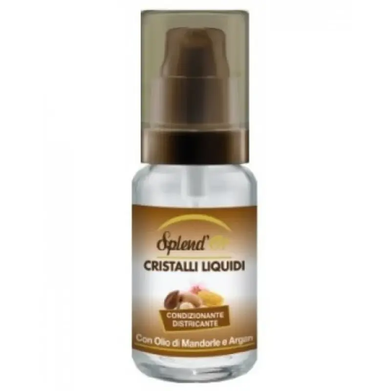 Splendor Liquid Crystals Almond Argan Oil 50ml