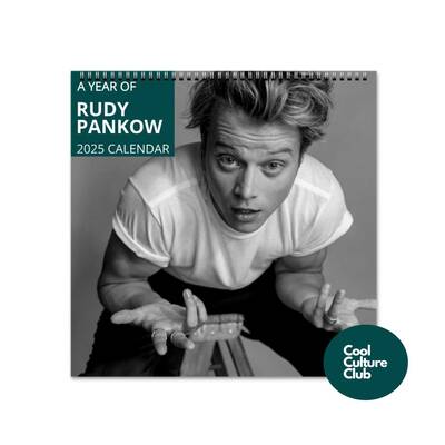 Rudy Pankow Calendar Vol.1 - 2025 Calendar, Wall Calendar 2025, Planner 2025