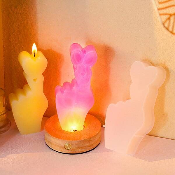 DIY Silicone Statue Candle Molds