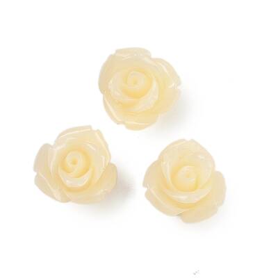 Synthetic Coral Carved Beads