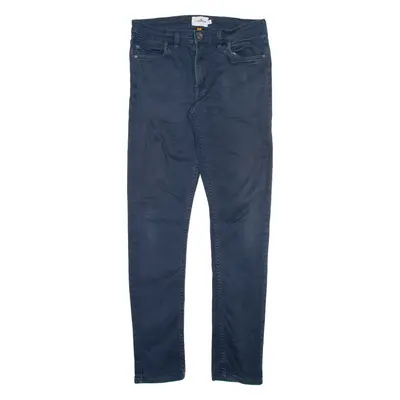 FARAH Mens Jeans Blue Slim Tapered W30 L32