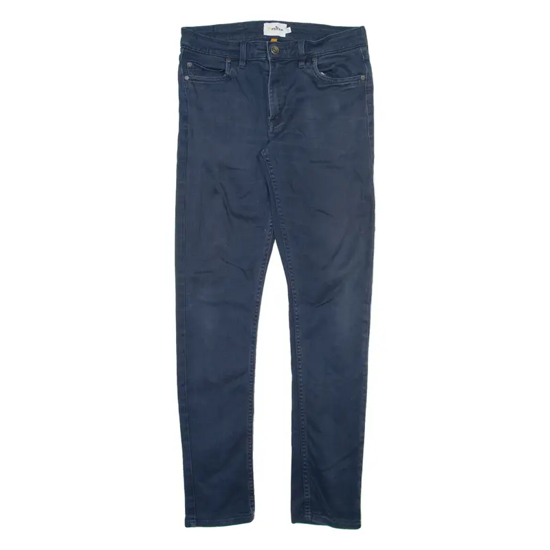 FARAH Mens Jeans Blue Slim Tapered W30 L32
