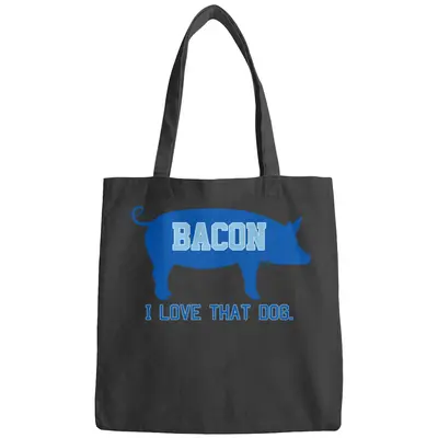 Billy Bob: I Love That Dog - Varsity Blues - Bags