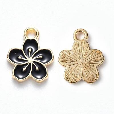 Alloy Enamel Charms