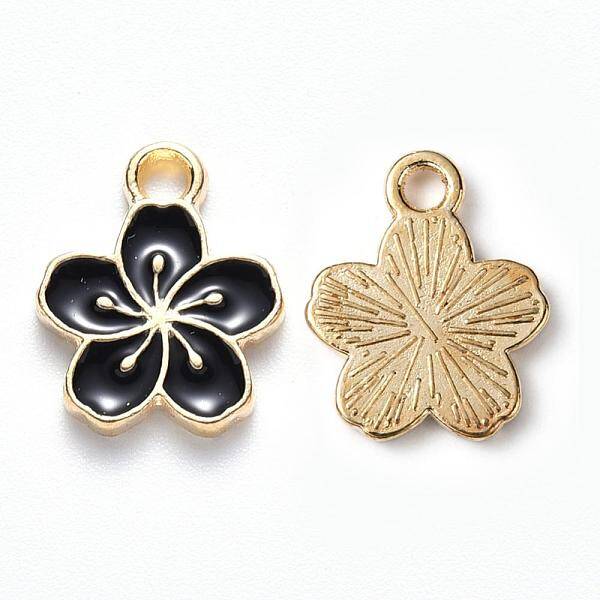 Alloy Enamel Charms