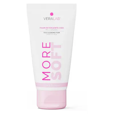 Veralab More Soft - Foam Face Cleanser For Sensitive Skin 50 Ml