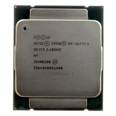 857781-B21 HP 2.40GHz 5.00GT/s DMI 30MB L3 Cache Socket LGA2011-3 Intel Xeon E5-2673V3 12-Core Processor Kit for CL Gen3