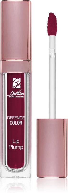 BioNike Defence Color lip gloss volumizing effect color 005 Mure 6 ml