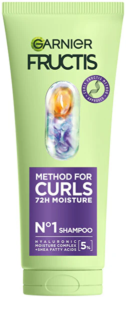 Garnier Shampoo for dry wavy and curly hair 200 ml