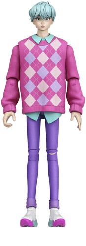 KPop Demon Hunters Saja Boys Baby “Soda Pop Action Figure (KPDH)