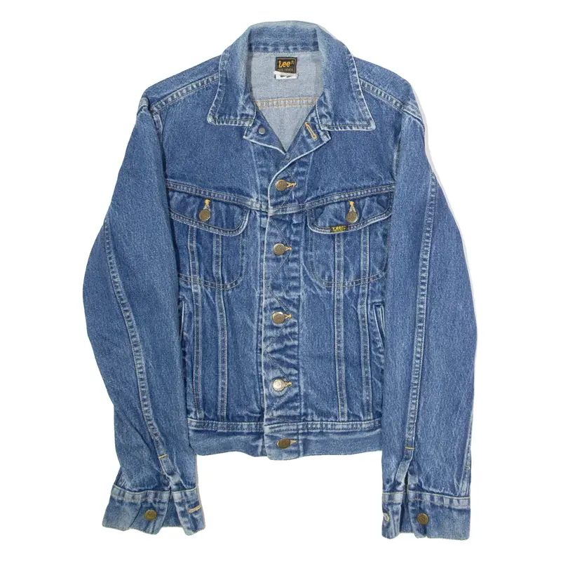 LEE Mens Denim Jacket Blue XS