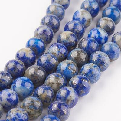 Natural Lapis Lazuli Beads Strands